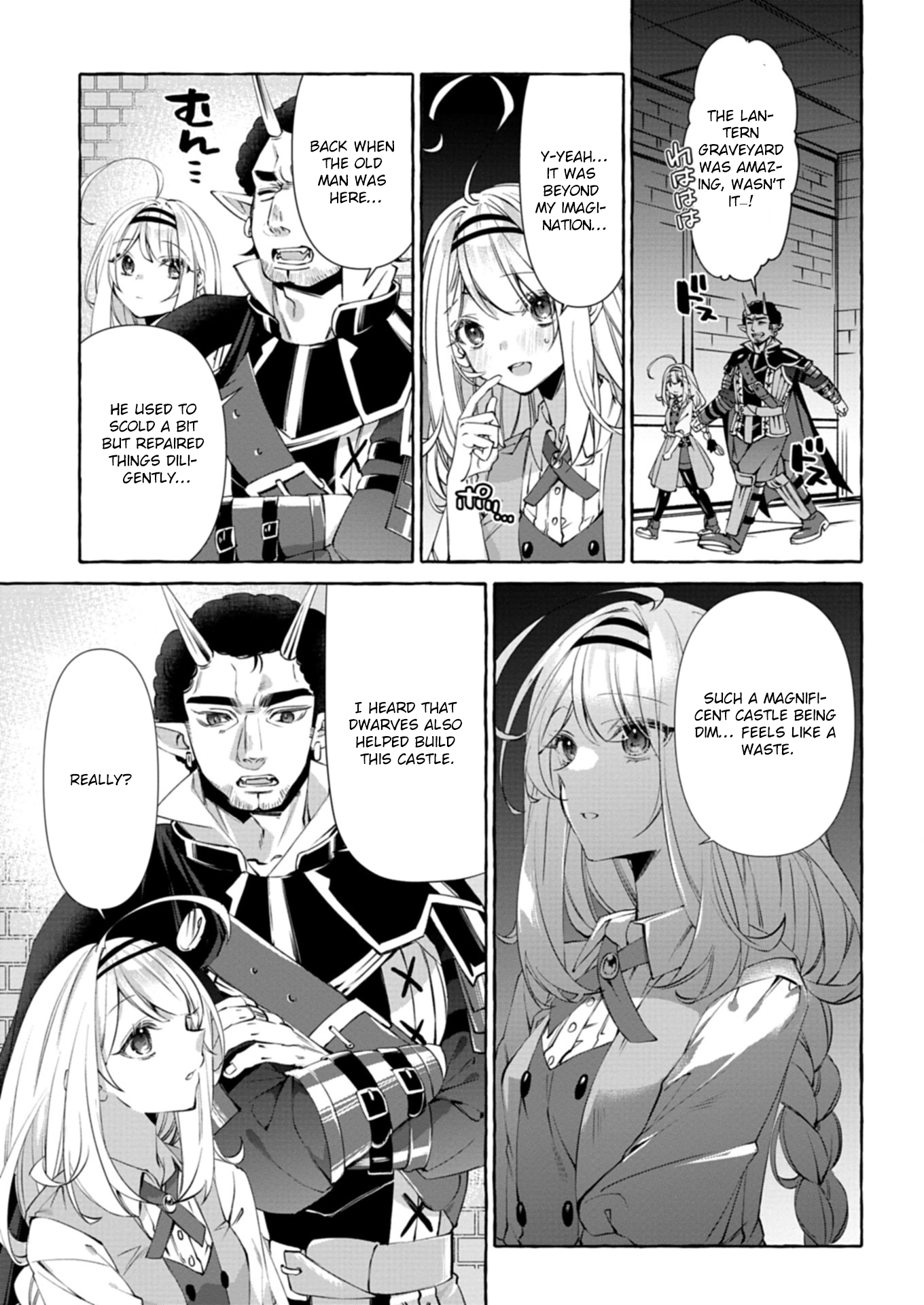 Nomi is a Magic Artificer! Using Cheat Crafts to Renovate the Demon King’s Castle Chapter 2 Page 7